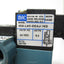 Used Bank of 2 MAC 45A-LAC-DDAJ-1KD 2-Position 4-Way Solenoid Valves *No Fittings*