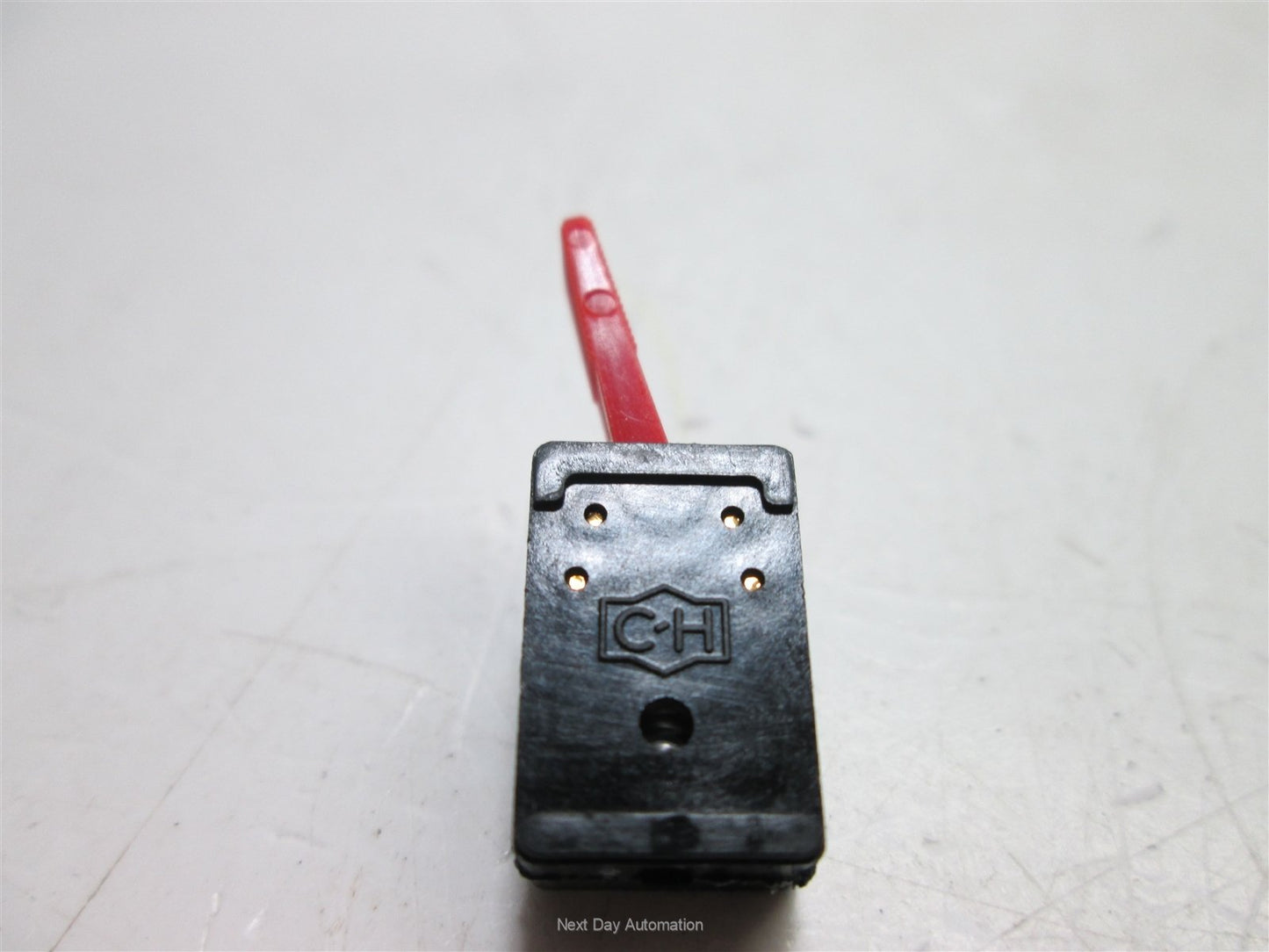 Used Lot of 4 Eaton Cutler Hammer T8206 Miniature Switches 3-Position Maintained