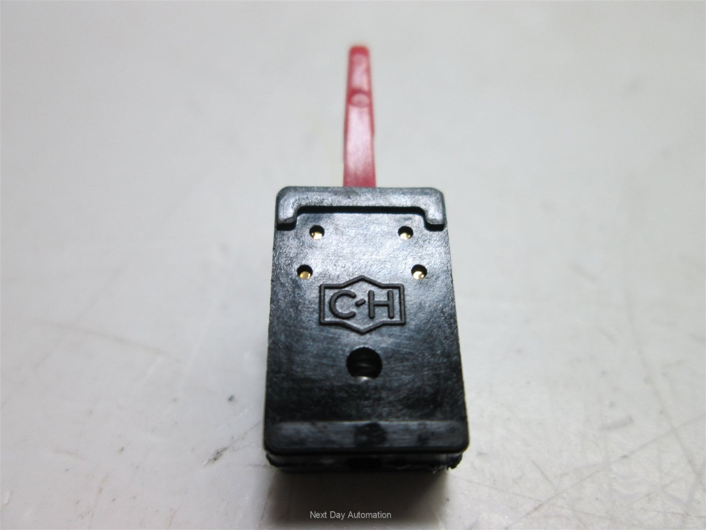 Used Lot of 4 Eaton Cutler Hammer T8206 Miniature Switches 3-Position Maintained