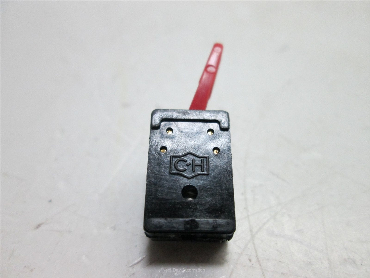 Used Lot of 4 Eaton Cutler Hammer T8206 Miniature Switches 3-Position Maintained