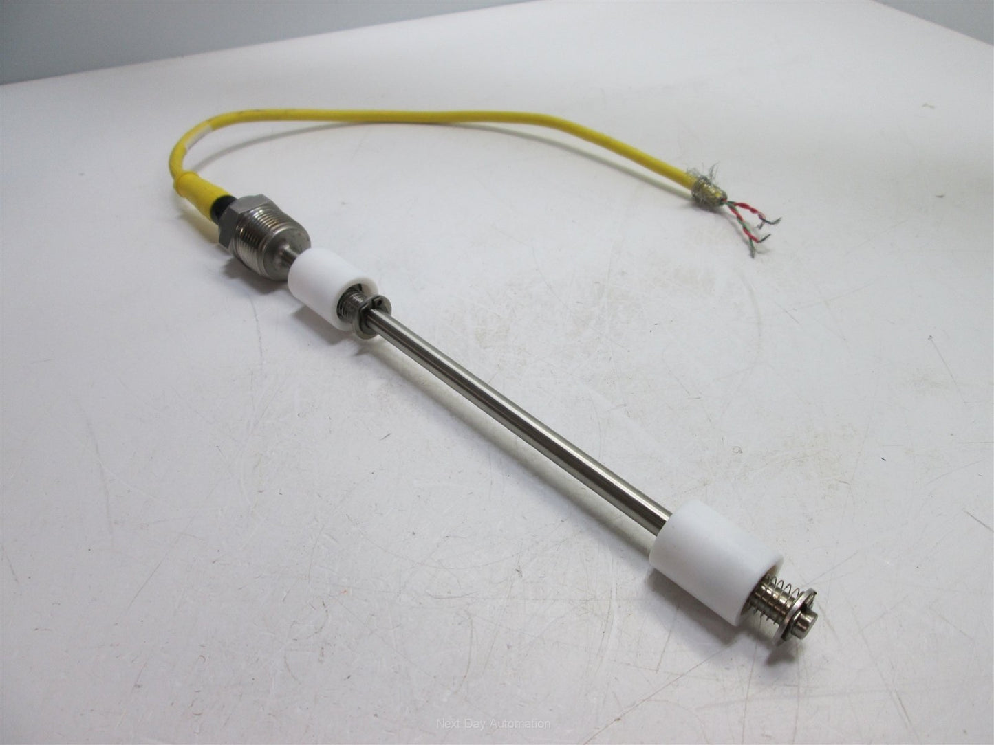 Used Upper/Lower Float Assembly, 6.75" Between Switches, 9" Shaft Length, 3/4" NPT