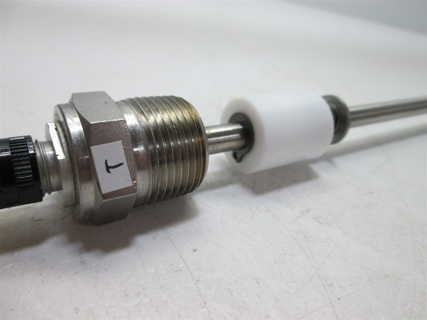 Used Upper/Lower Float Assembly, 6.75" Between Switches, 9" Shaft Length, 3/4" NPT