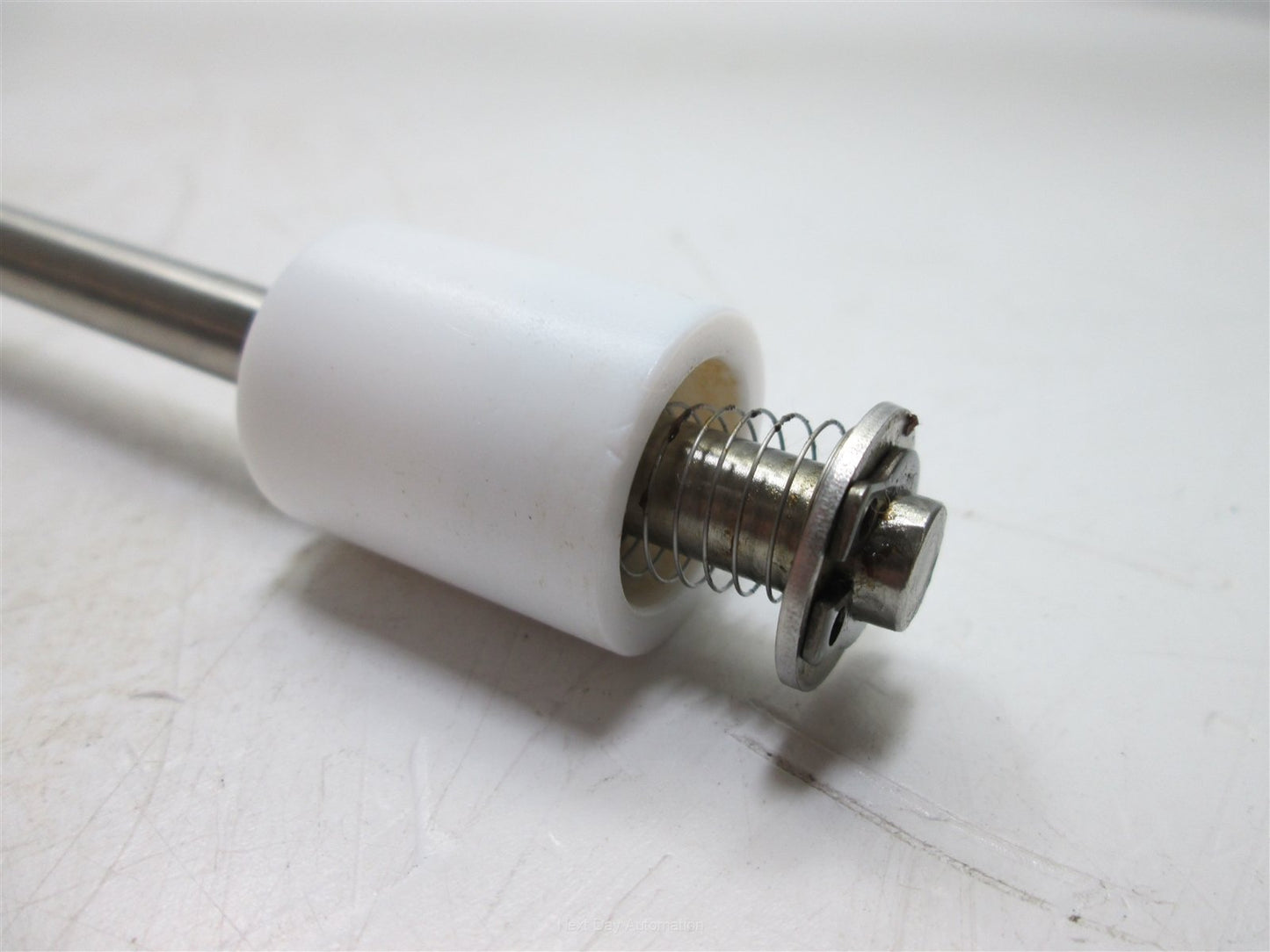 Used Upper/Lower Float Assembly, 6.75" Between Switches, 9" Shaft Length, 3/4" NPT