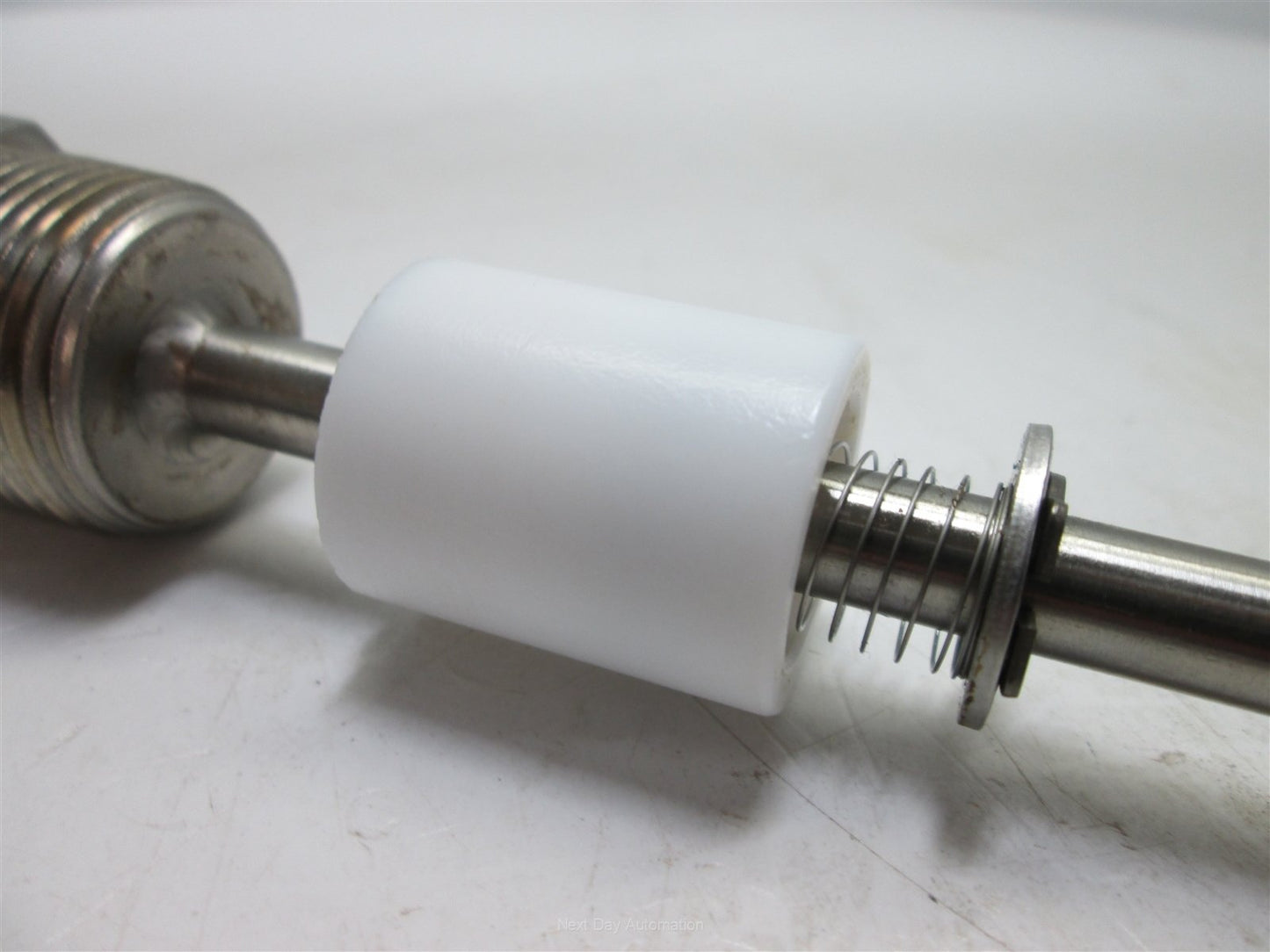Used Upper/Lower Float Assembly, 6.75" Between Switches, 9" Shaft Length, 3/4" NPT