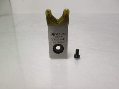 New Mechtrix S95L-45 Cut-Off Blade for Komax 34 Stripping Machine 45°
