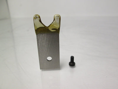 New Mechtrix S95L-45 Cut-Off Blade for Komax 34 Stripping Machine 45°