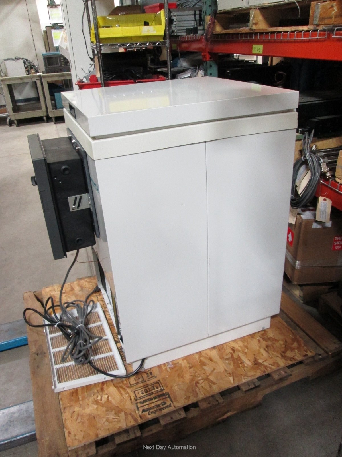 Used Kelvinator Scientific UC540 Chest Freezer Tested to -46°C w/ Honeywell Recorder