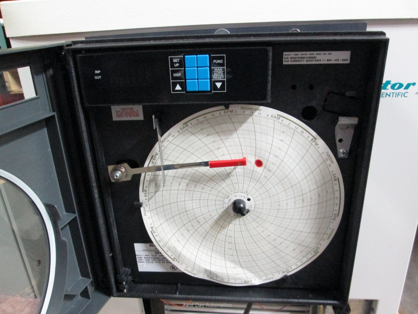 Used Kelvinator Scientific UC540 Chest Freezer Tested to -46°C w/ Honeywell Recorder