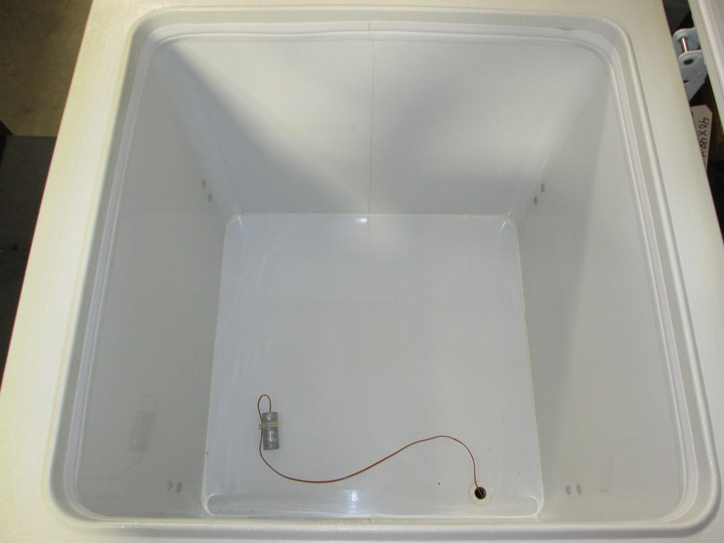 Used Kelvinator Scientific UC540 Chest Freezer Tested to -46°C w/ Honeywell Recorder