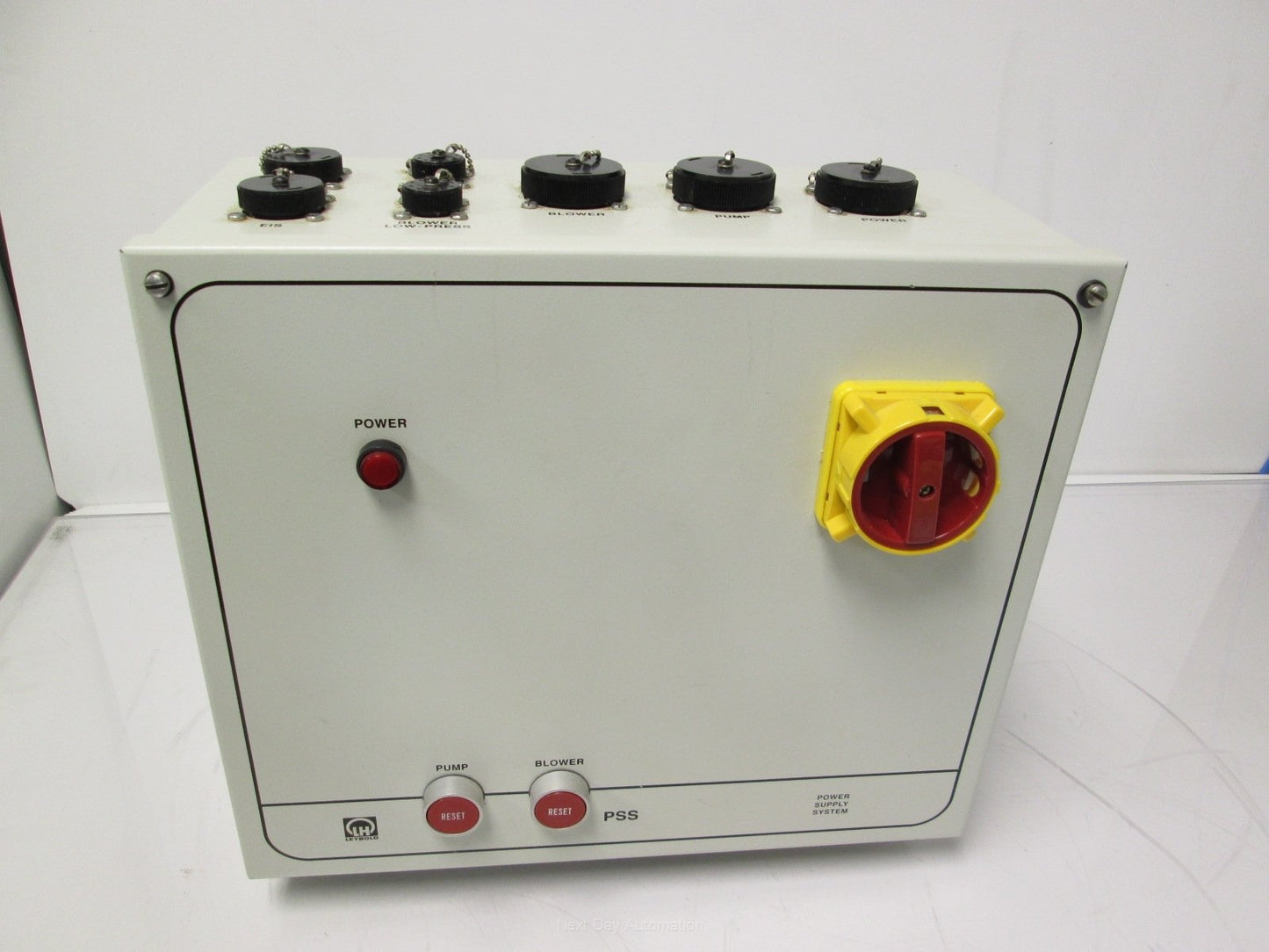 Used Leybold PSS Power Supply System for Leybold Vacuum Pumping Controls 3PH