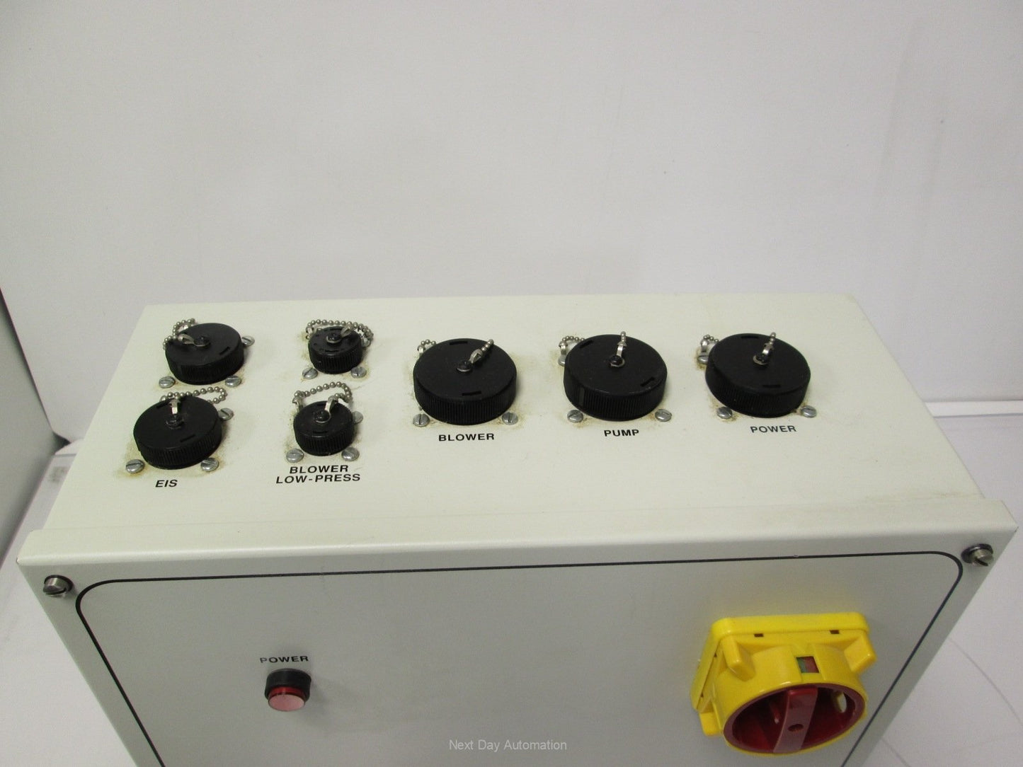 Used Leybold PSS Power Supply System for Leybold Vacuum Pumping Controls 3PH