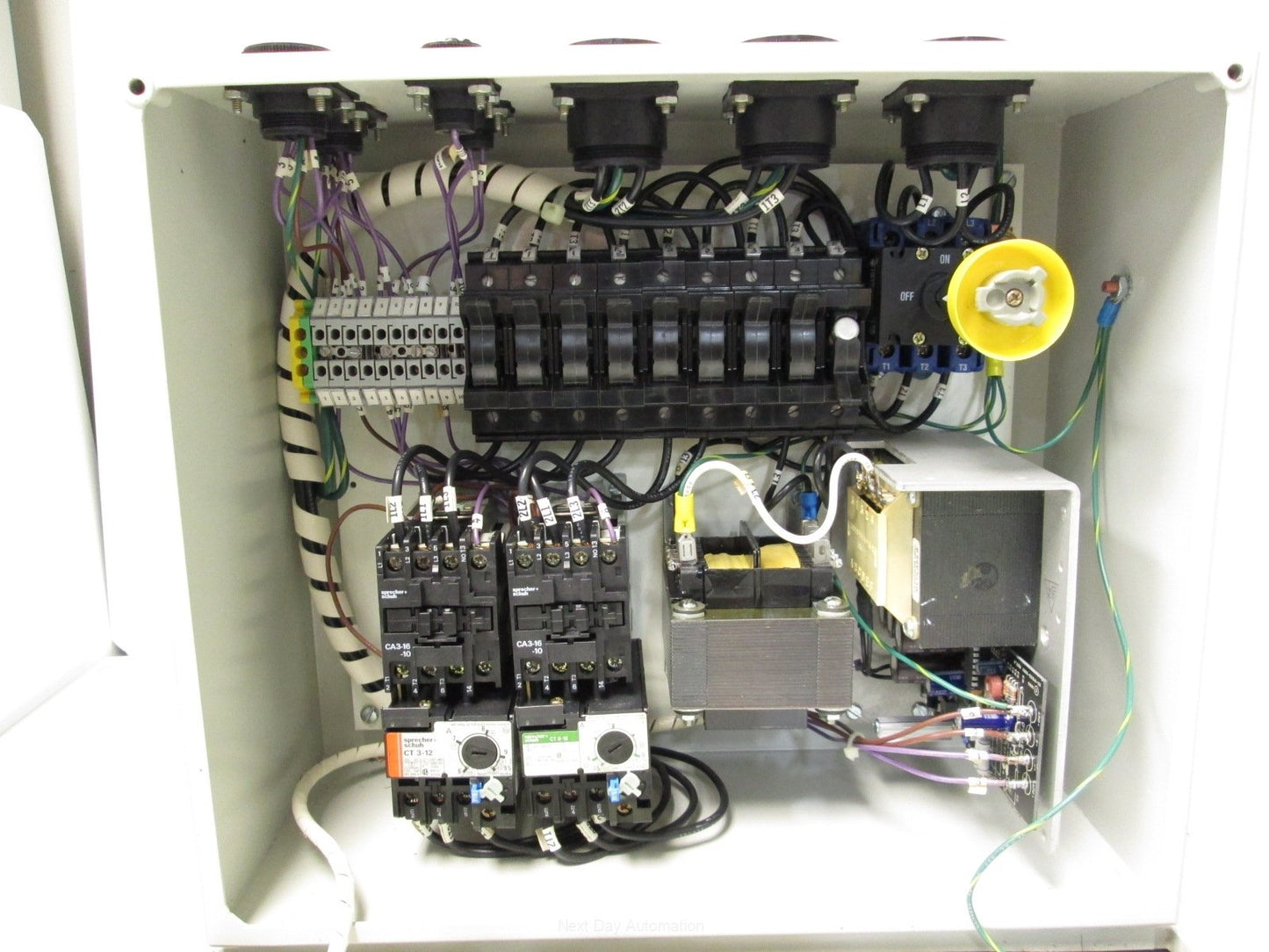 Used Leybold PSS Power Supply System for Leybold Vacuum Pumping Controls 3PH