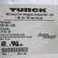 New Turck RKC 578-0.3M Cordset, 0.3 Meters Long, Rated: 250V 4A Max