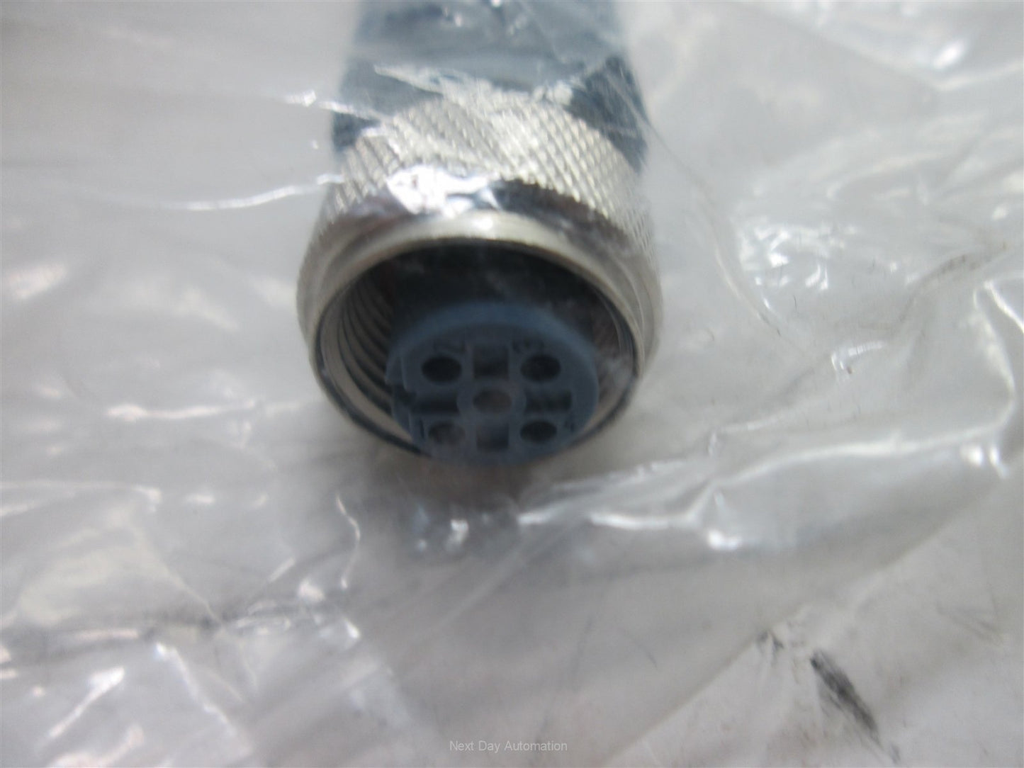 New Turck RKC 578-0.3M Cordset, 0.3 Meters Long, Rated: 250V 4A Max