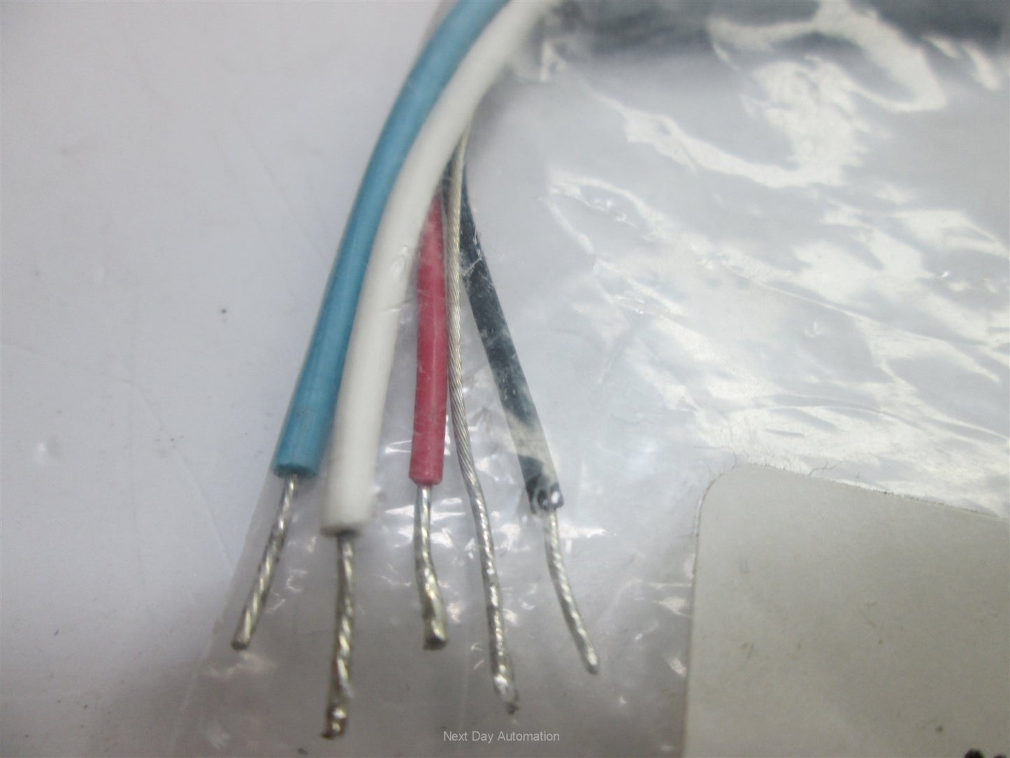 New Turck RKC 578-0.3M Cordset, 0.3 Meters Long, Rated: 250V 4A Max