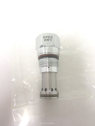 New Sun Hydraulics RPES8WV Pilot Operated Balanced Poppet Relief Stage 100PSI
