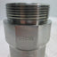 New Anchor Fluid Power 304-24-20 Hydraulic Flange ORFS Adapter Thread: 2-12