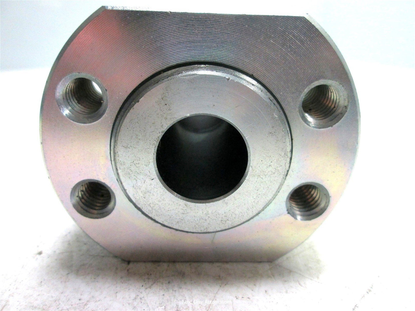 Used Anchor Fluid Power AEF6#12-11DB 2-Way Block Body Ball Valve SAE C62 6000psi Max