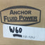 Used Anchor Fluid Power W60-12-12 Flat Socket Weld - Pipe, With Mounting Hardware