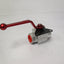 New – Open box DMIC BVAL-0750N4323AZZN Ball Valves 400PSI 3/4" NPT w/ Locking Handle