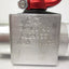 New – Open box DMIC BVAL-0750N4323AZZN Ball Valves 400PSI 3/4" NPT w/ Locking Handle