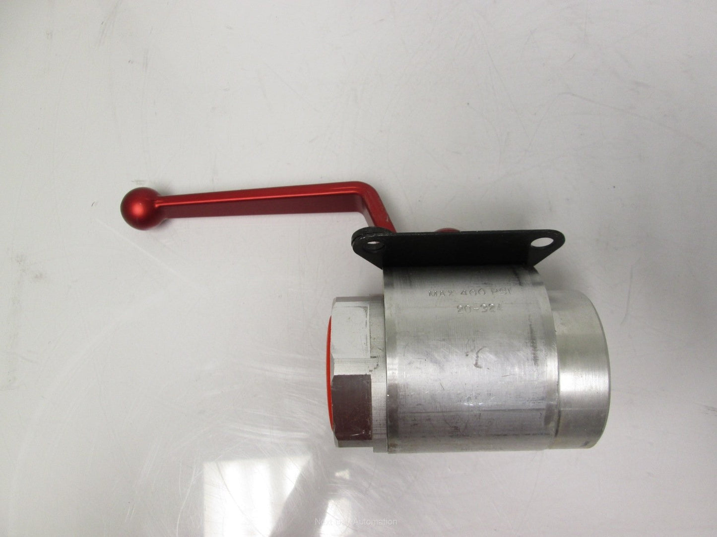 New – Open box DMIC BVAL-1500B-4323-AZZN Ball Valve 1 1/2" NPT 400PSI PTFE Seals Viton