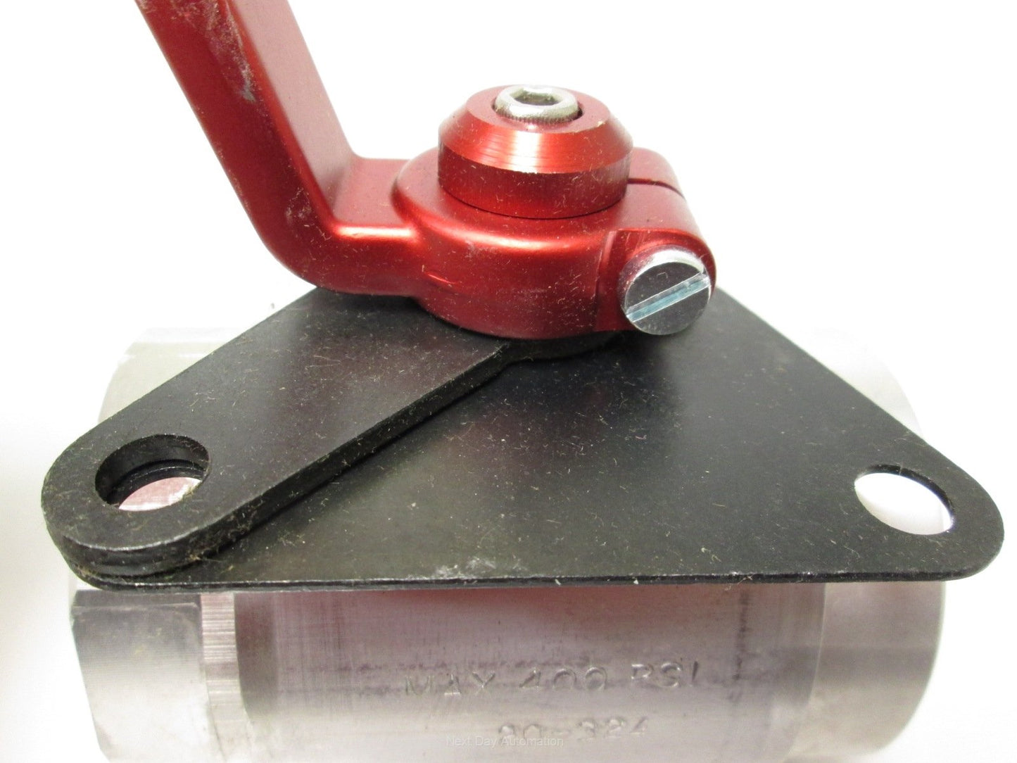 New – Open box DMIC BVAL-1500B-4323-AZZN Ball Valve 1 1/2" NPT 400PSI PTFE Seals Viton