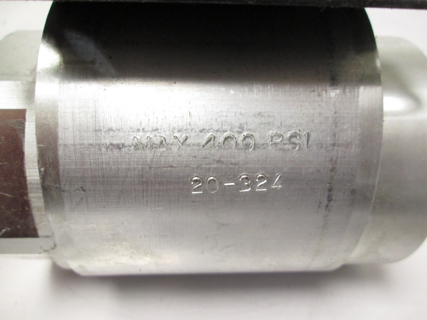 New – Open box DMIC BVAL-1500B-4323-AZZN Ball Valve 1 1/2" NPT 400PSI PTFE Seals Viton