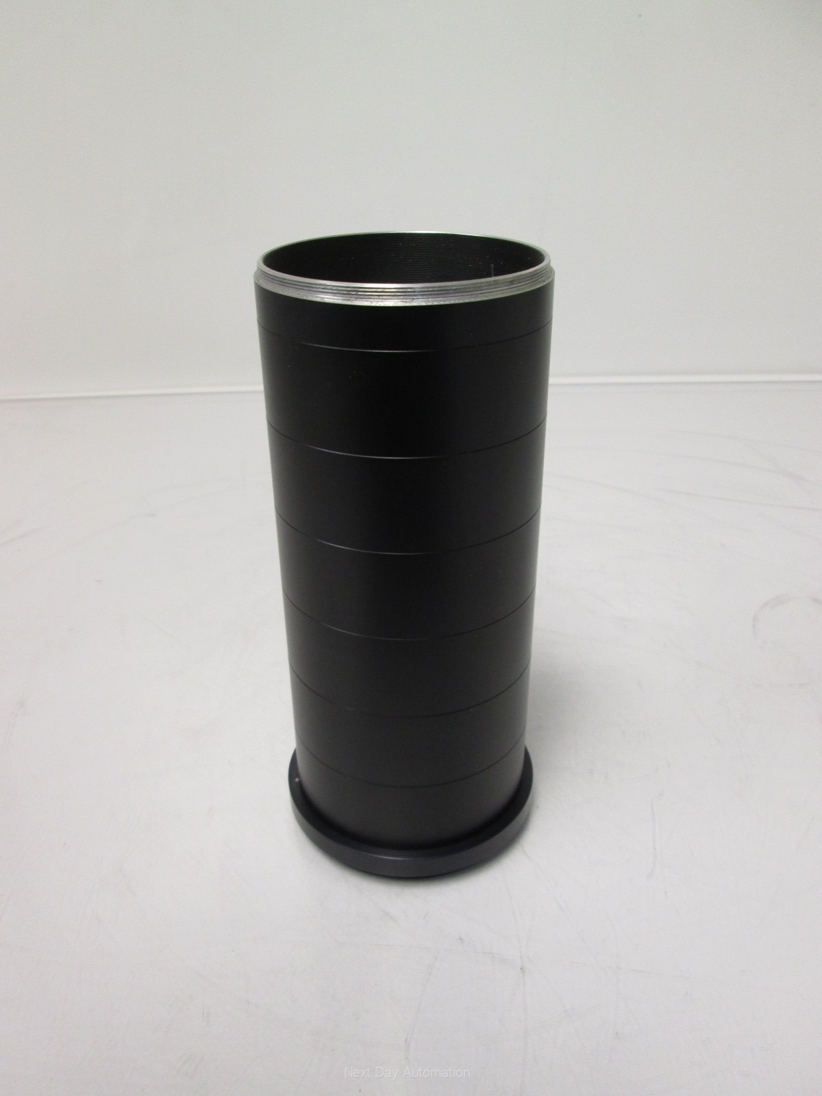 Used Lot of Stackable 3" Diameter Lens Tubes 6x 1" Depth 1x 1/2" Depth 1x Unknown