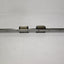 Used NSK LY150460AL Linear Rail w/ 2x Carriages 460mm Long 28mm Height *Surface Rust*