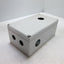 Used Hoffman Q-4PBPCDM Enclosure, Dimensions: 200mm x 120mm x 87mm, *7 Holes*