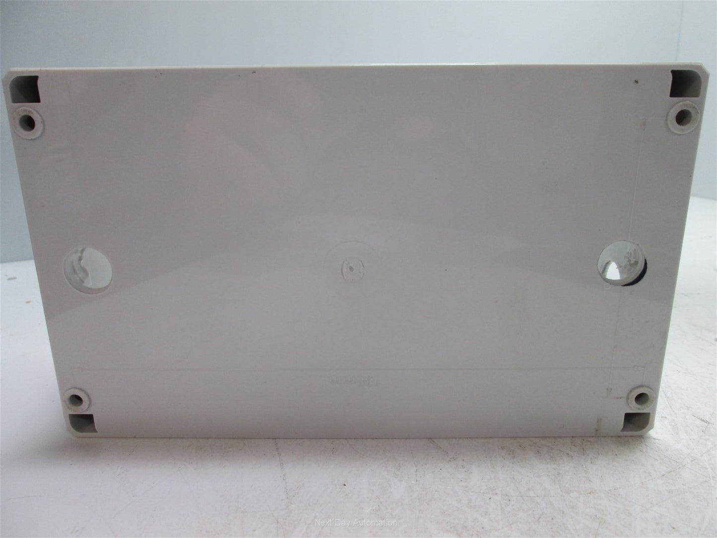 Used Hoffman Q-4PBPCDM Enclosure, Dimensions: 200mm x 120mm x 87mm, *7 Holes*