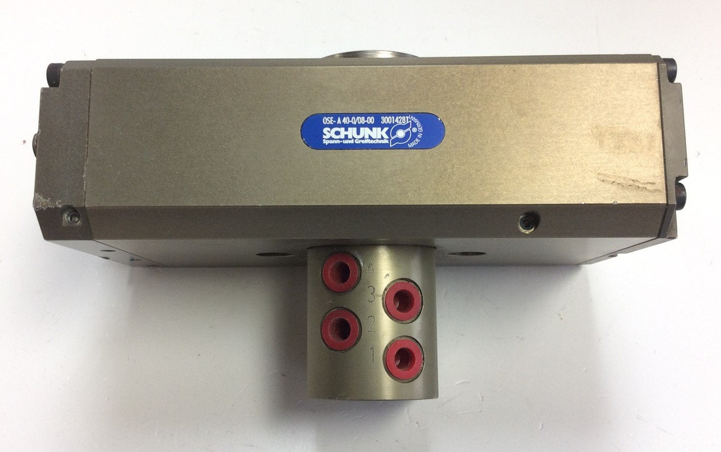 New Other Schunk OSE-A 40-0/08-00 30014281 Rotary Actuator, 0-180 Degrees