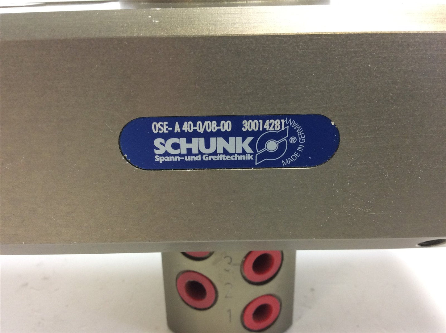 New Other Schunk OSE-A 40-0/08-00 30014281 Rotary Actuator, 0-180 Degrees