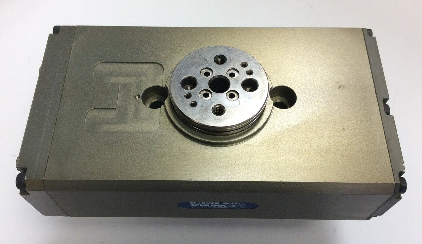 New Other Schunk OSE-A 40-0/08-00 30014281 Rotary Actuator, 0-180 Degrees