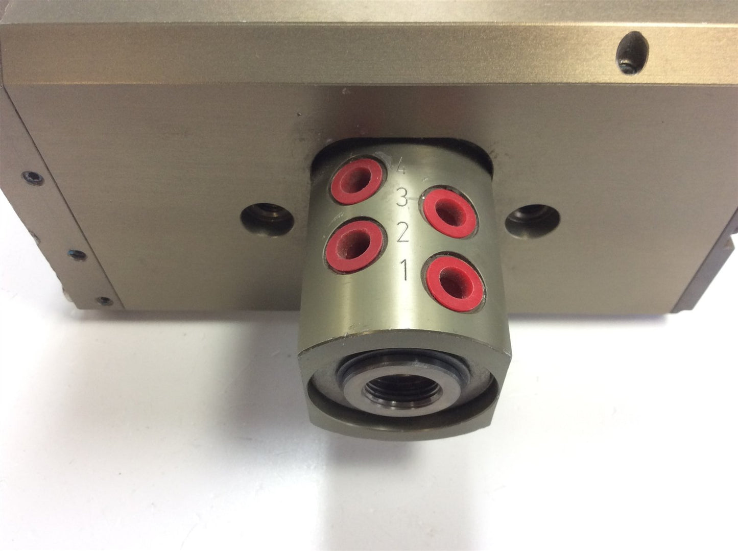 New Other Schunk OSE-A 40-0/08-00 30014281 Rotary Actuator, 0-180 Degrees