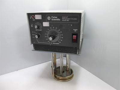 Used Fisher Scientific Model 960 Isotemp Circulator, Power: 120VAC 60Hz 12A