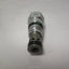 Used Sun Hydraulics FQBAXAV Fixed Orifice Flow Fuse Valve Non-Adjustable 2.25GPM