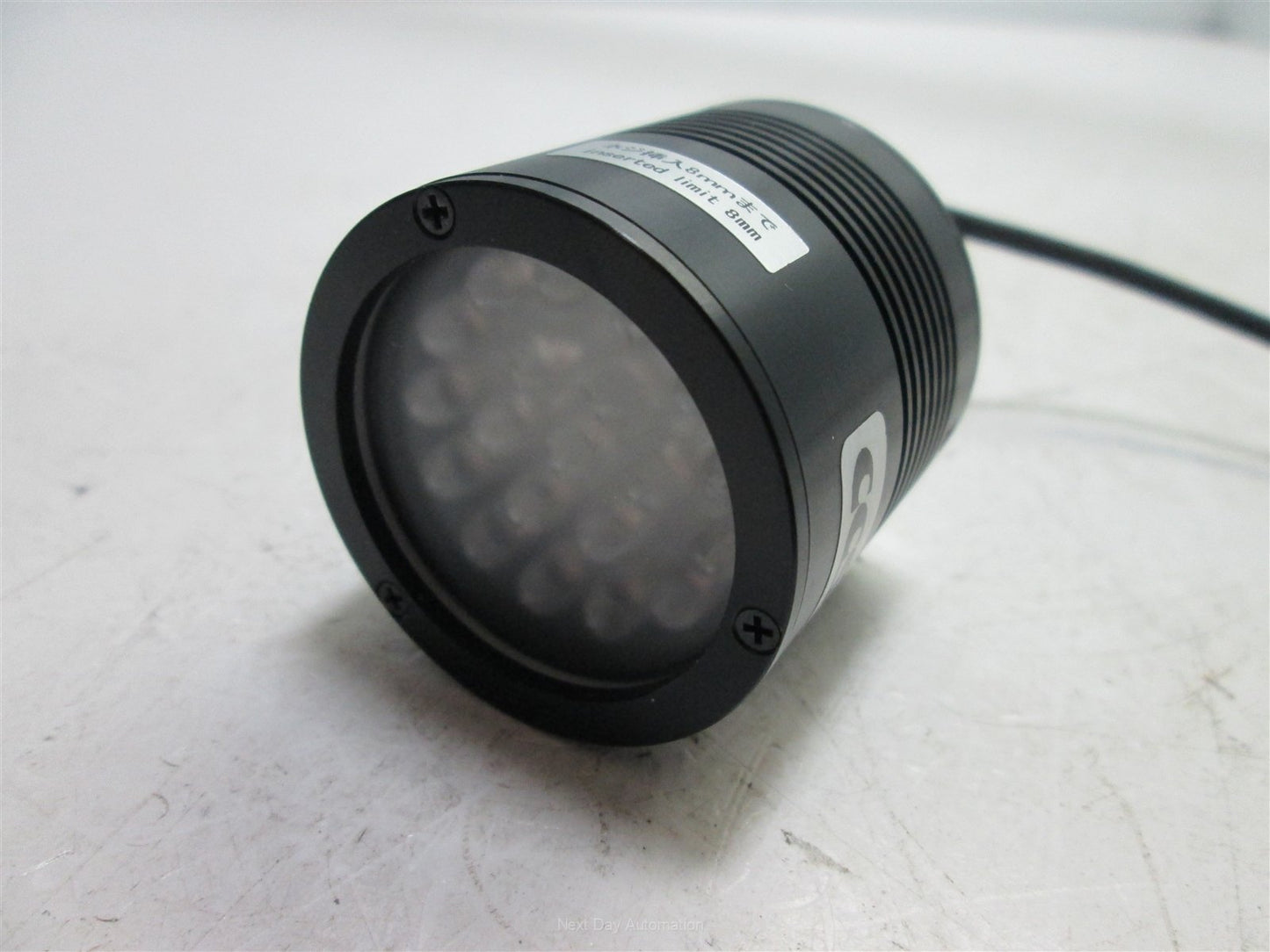 Used CCS LSP-41RD High Power Spotlight, Red LED, Voltage: 12VDC, Power: 2W