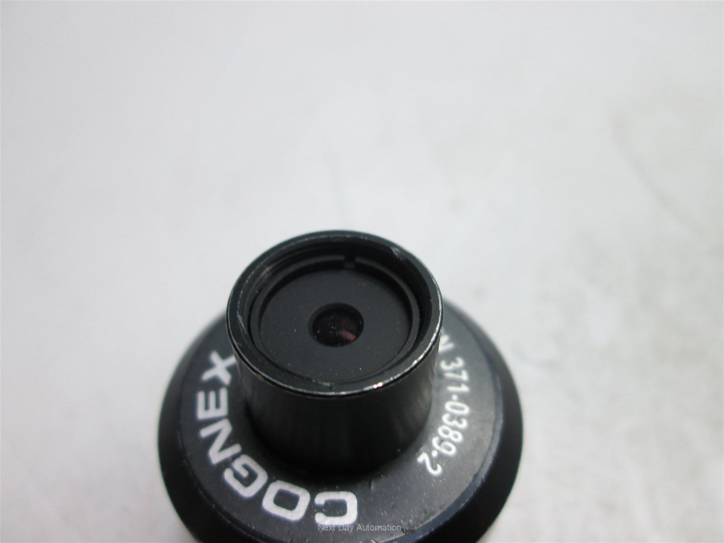 Used Cognex FOV (371-0389-2) Lens, Focal Length: 12mm