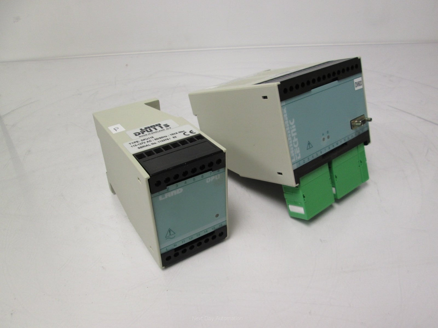 Used Land Instruments Landmark Technic Intelligent Digital Processor w/ Power Supply