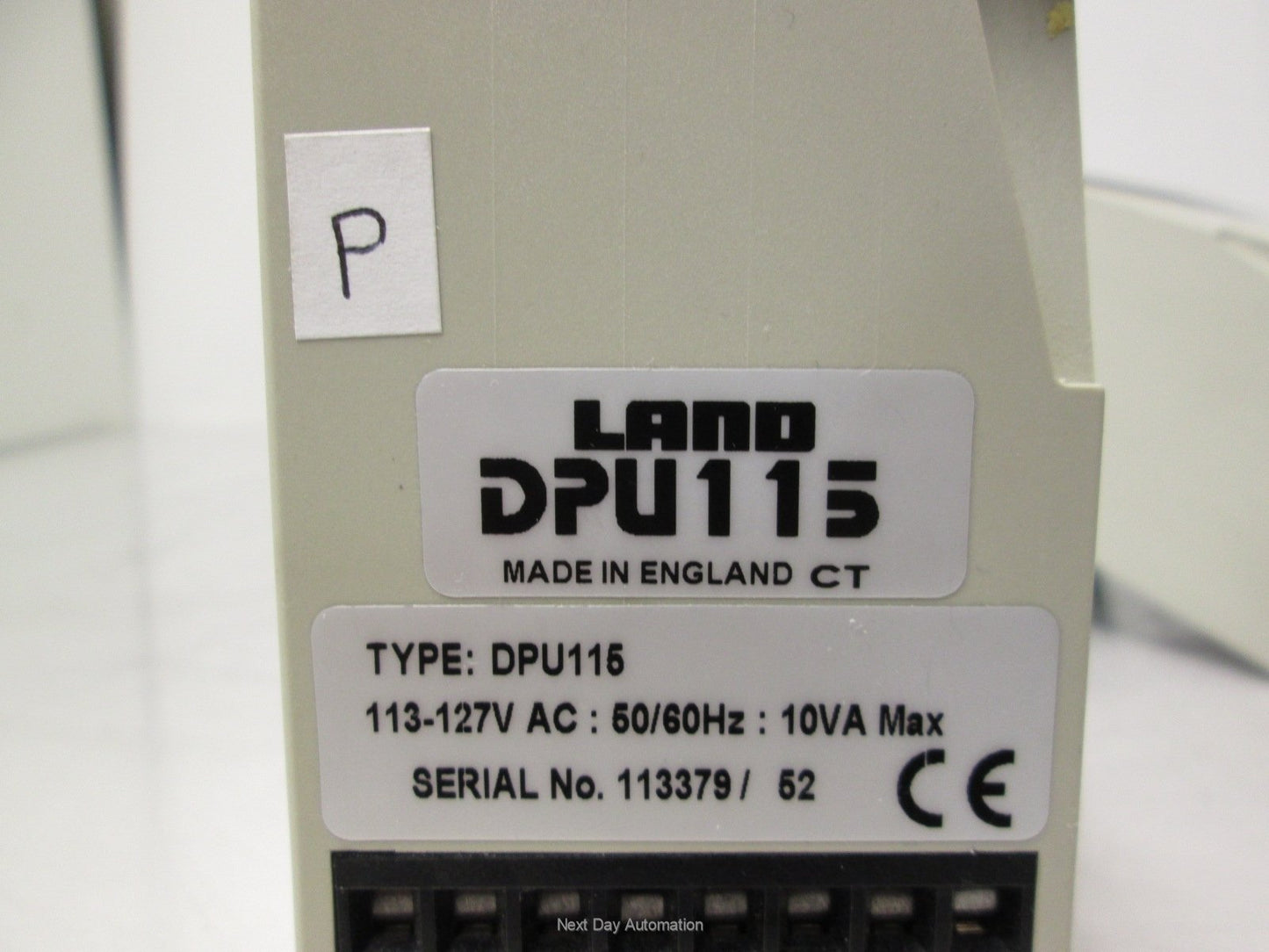 Used Land Instruments Landmark Technic Intelligent Digital Processor w/ Power Supply