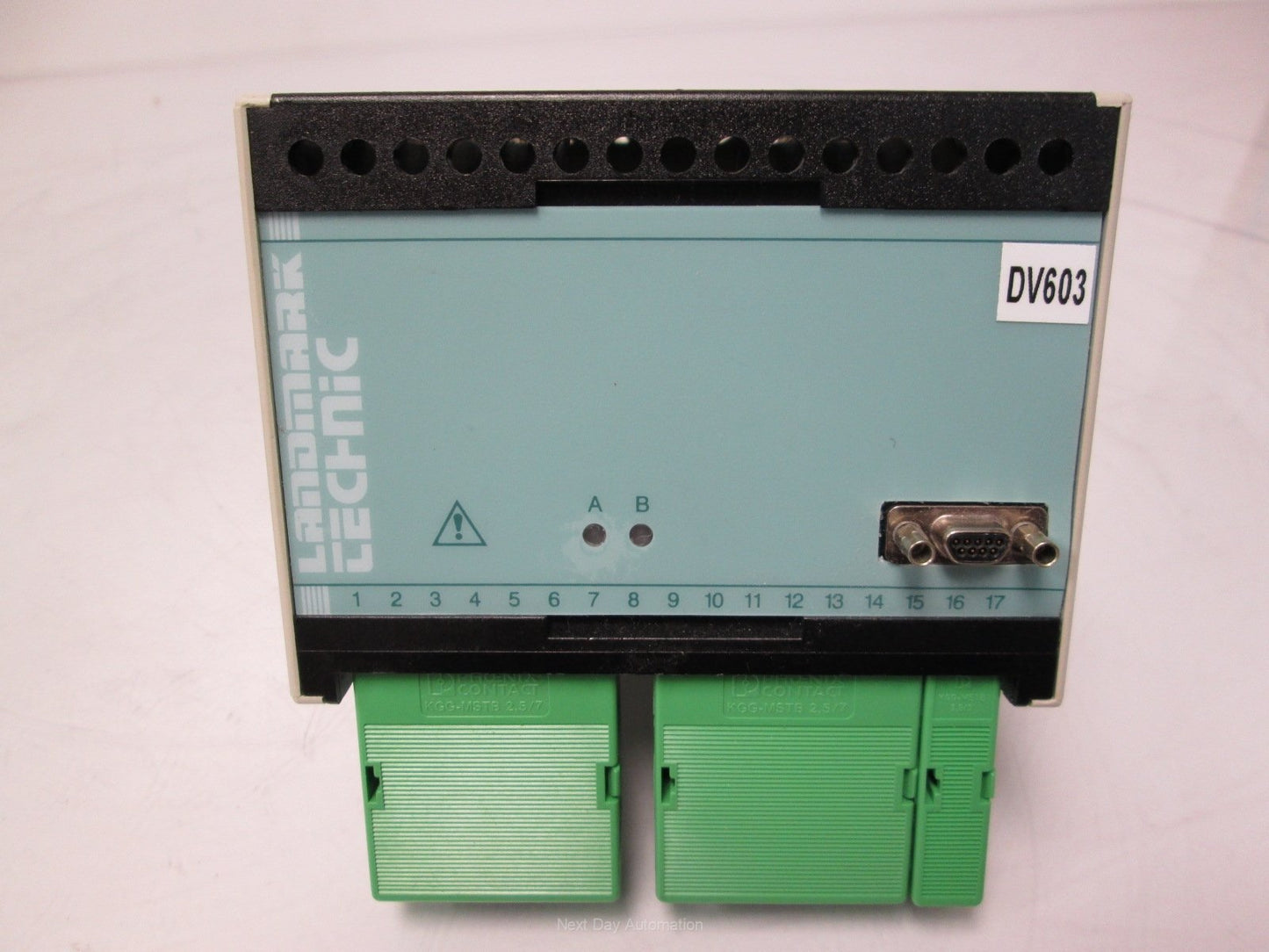Used Land Instruments Landmark Technic Intelligent Digital Processor w/ Power Supply