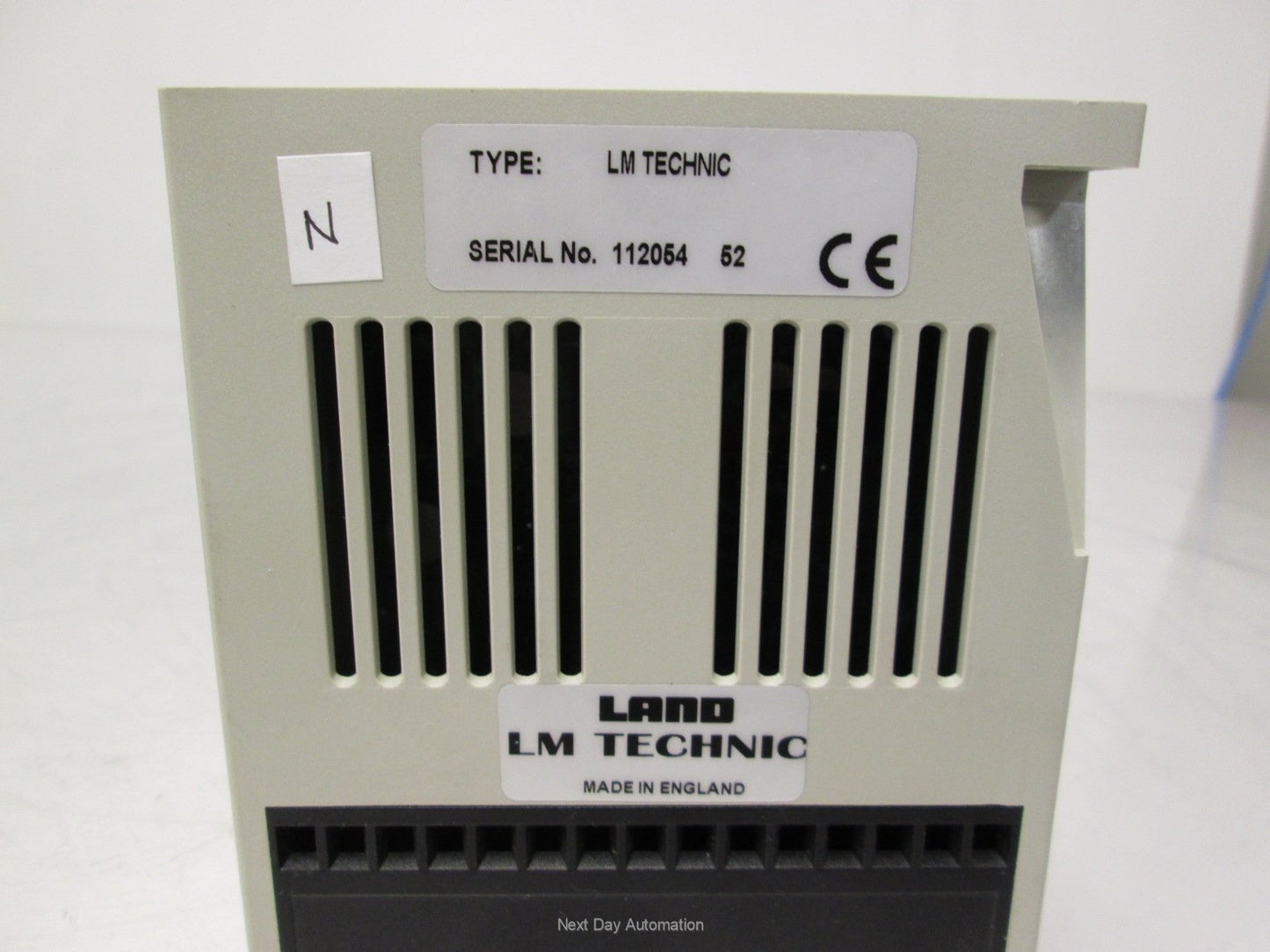 Used Land Instruments Landmark Technic Intelligent Digital Processor w/ Power Supply
