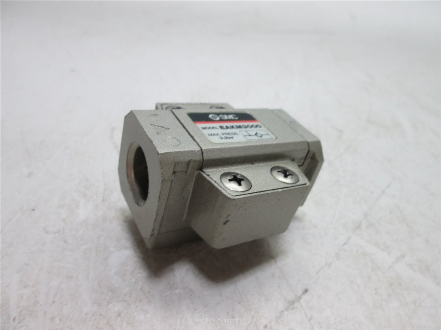 Used SMC EAKM3000 Check Valve, Body Size: 30, By-Pass Port Size: G 1/4"