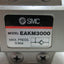 Used SMC EAKM3000 Check Valve, Body Size: 30, By-Pass Port Size: G 1/4"