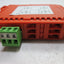 Used Eurotek ET18-MR4/24DC/NO Control Relay Module, (4) SPST, 24VDC Coils