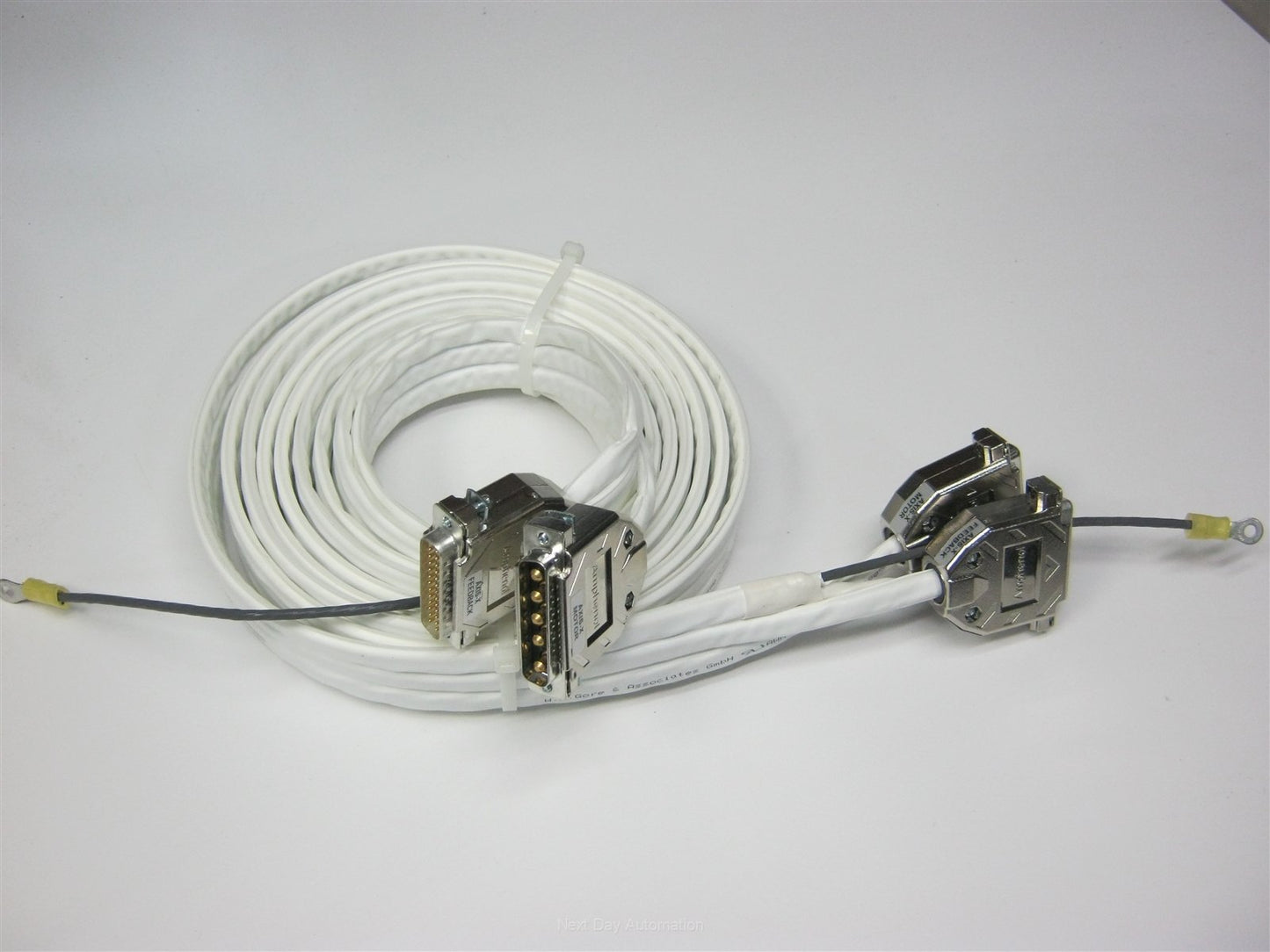 New – Open box Motor Power 5W5 to 9W4 D-Sub Combo Cable & Feedback 25-Pin D-Sub M to F Cable