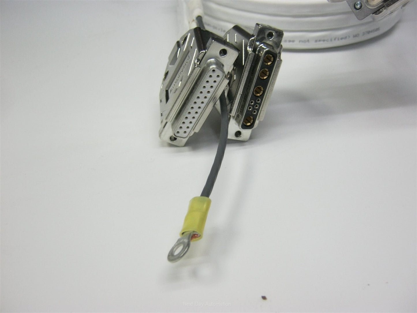New – Open box Motor Power 5W5 to 9W4 D-Sub Combo Cable & Feedback 25-Pin D-Sub M to F Cable