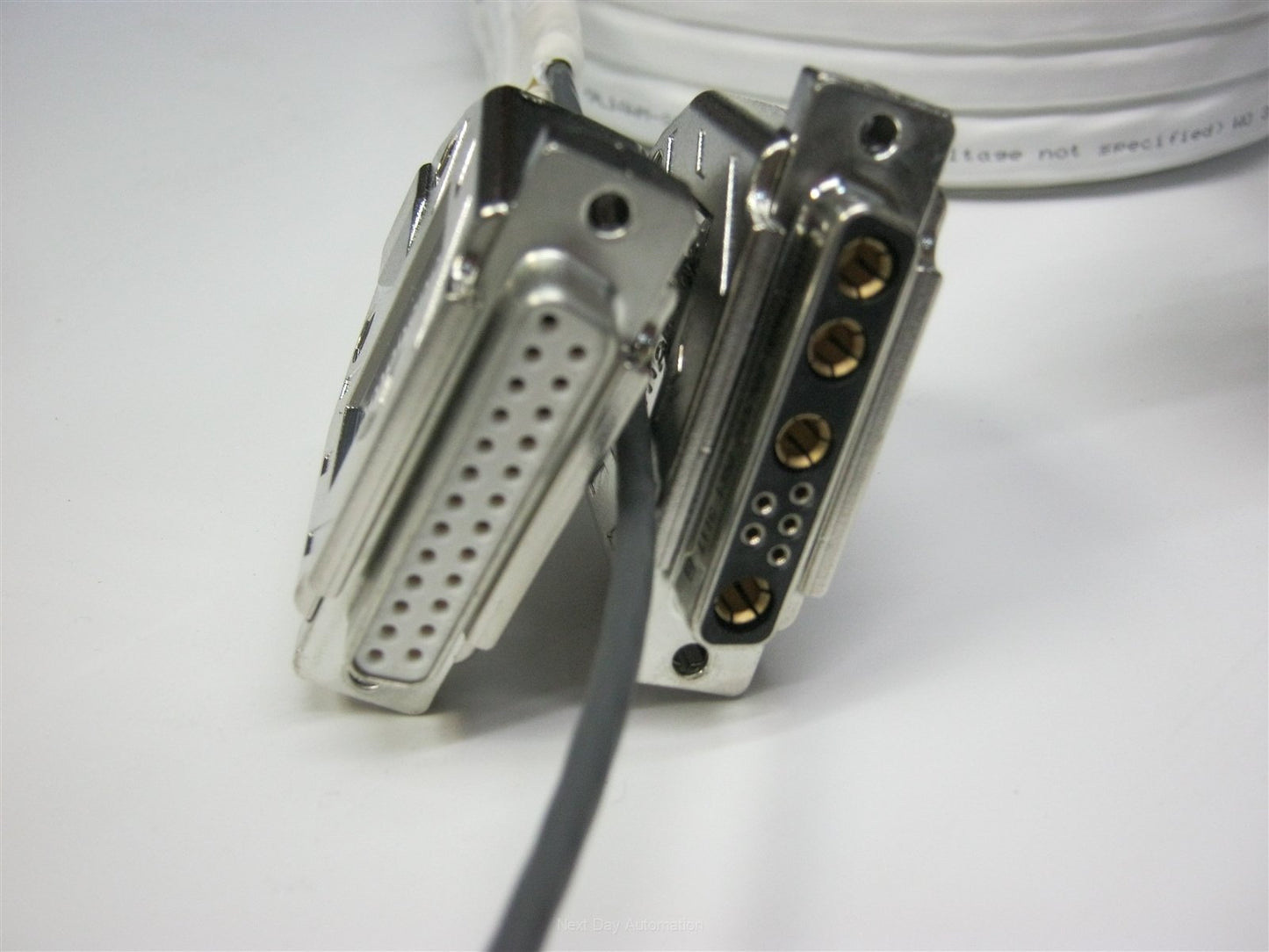 New – Open box Motor Power 5W5 to 9W4 D-Sub Combo Cable & Feedback 25-Pin D-Sub M to F Cable